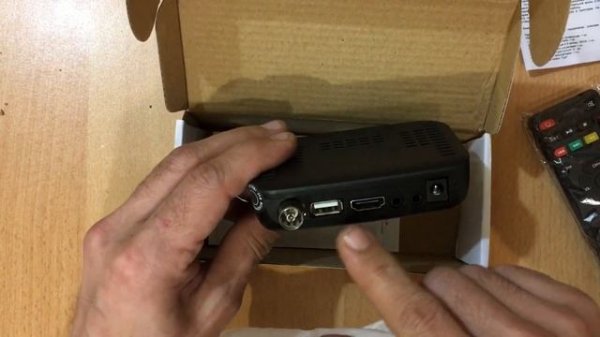 Selenga T20DI - распаковка