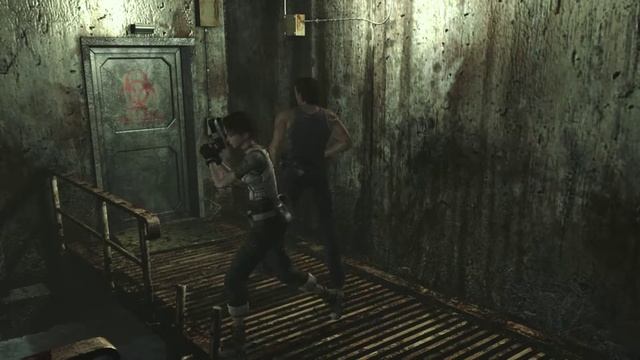 Resident Evil Zero HD REMASTER Часть 14►【Панель энергоснабжения дамбы】 смотреть онлайн