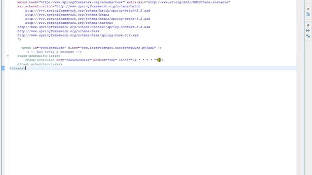 HOW SPRING TASK SCHEDULER WORKS DEMO смотреть онлайн