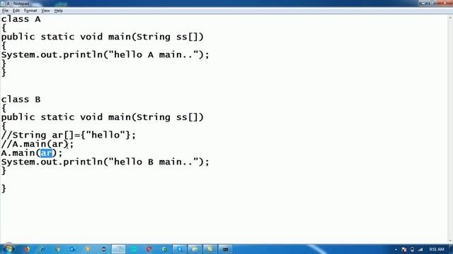 Main Method In Java | why main | main method explanation | Java In Hindi/URDU-71 смотреть онлайн