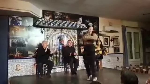 Farrucas flamencas escuela José Galván смотреть онлайн