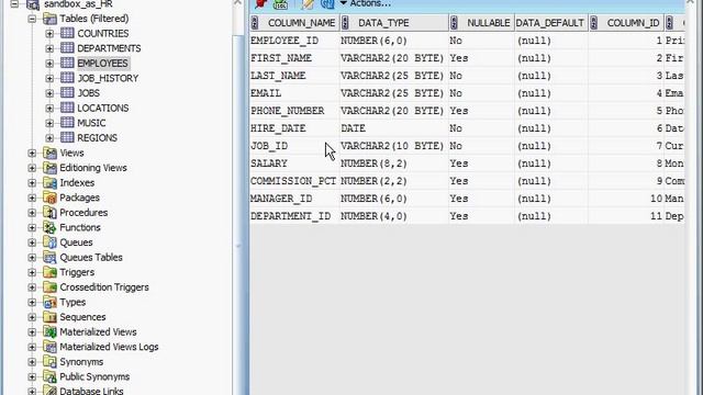 Views in the Oracle Database смотреть онлайн