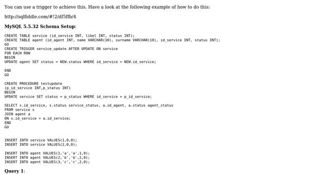 Databases: Update on cascade (2 Solutions!!) смотреть онлайн