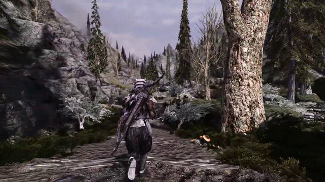 The Elder Scrolls V: Skyrim : Old Hroldan Scenery (1440p 60fps) смотреть онлайн