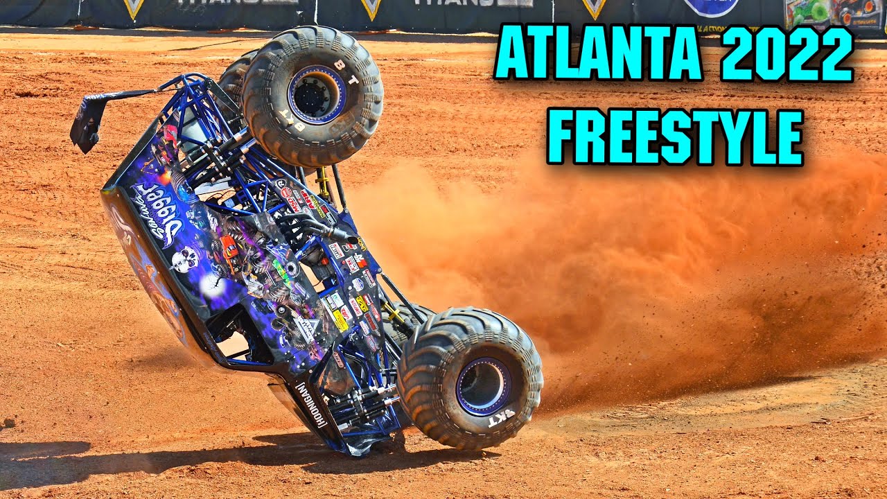 Monster Jam Atlanta 2022 FREESTYLE | День 2 смотреть онлайн