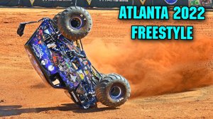 Monster Jam Atlanta 2022 FREESTYLE | День 2