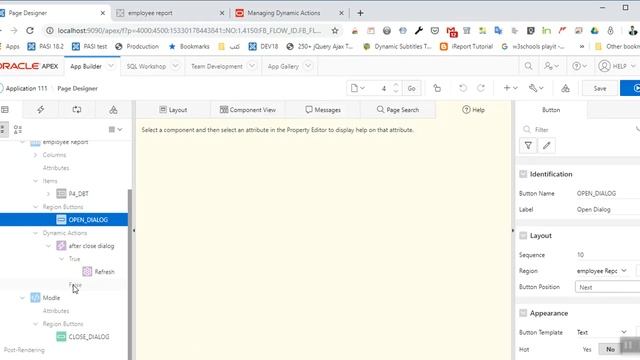 Oracle Apex 19.1 : Dynamic Action Part 22 смотреть онлайн