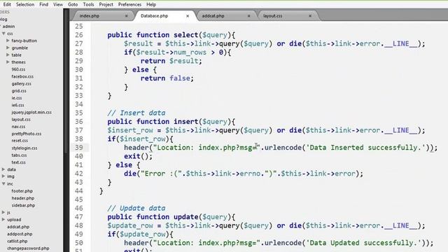 Blog With PHP OOP (Add Categories From Admin Panel) : Part-14 смотреть онлайн