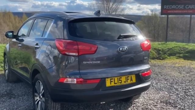 KIA SPORTAGE 2.0 CRDI KX-3 SAT NAV 5d 134 BHP смотреть онлайн