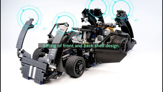 From THE BATMAN – BATMOBILE to GT40 MK II: Build an Amazing Alternate Model with LEGO Technic 42127 смотреть онлайн