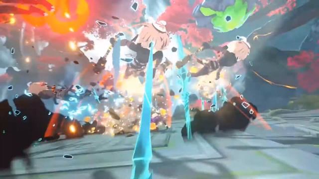 Taking over the world //Genshin Impact AMV// смотреть онлайн