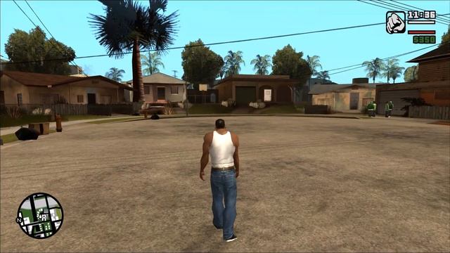 GTA San Andreas MODS #4 - Player Walkstyle Changer v.3.0 смотреть онлайн