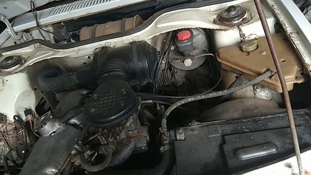 Заклинило рулевую рейку Москвич 2141,Как доехать до гаража? смотреть онлайн