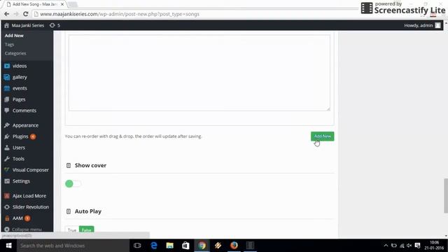 How To Upload An Album Song To Wordpress Music Site смотреть онлайн