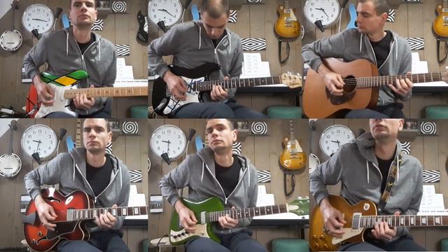 Let's Get It On - Solo + TABS [Marvin Gaye / Maceo Parker cover] смотреть онлайн