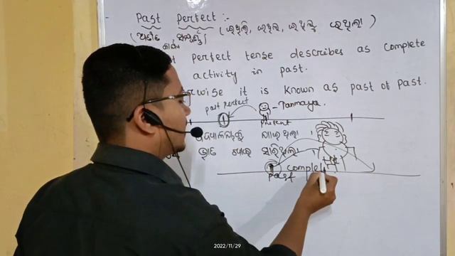 PAST PERFECT TENSE IN ODIA смотреть онлайн