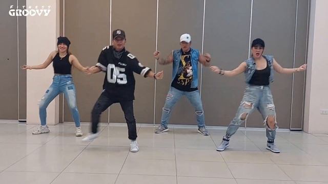 What It Is ( Dj Jurlan Remix ) Reggaeton | Tiktok Viral | Dance Work Out | Zumba | FITNESS GROOVY смотреть онлайн