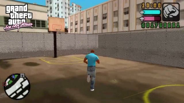 BASKETBALL COURT (Evolution) In GTA GAMES смотреть онлайн