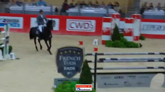 Marco Kutscher - Cornet´s Cristallo (Equita Lyon 2012) CSI 5* Rolex FEI World Cup Jumping смотреть онлайн