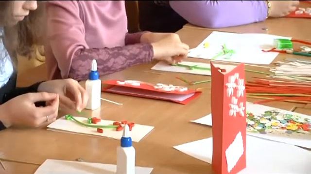 Мастер-класс по квиллингу смотреть онлайн