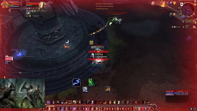 Wow pvp Arena Enhance and Prot Pala 2s (Healer teams? pfft) смотреть онлайн