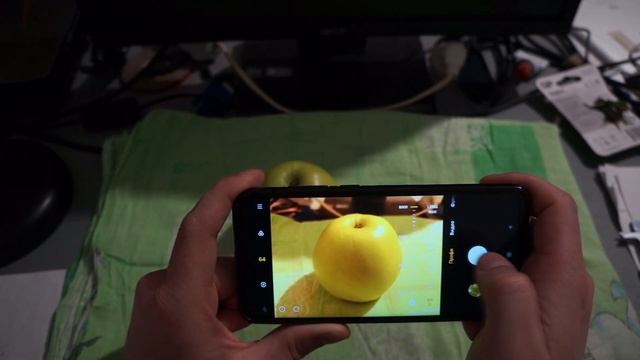 Съемка Фото на телефон Redmy note 8 pro выбираем в меню профи смотреть онлайн