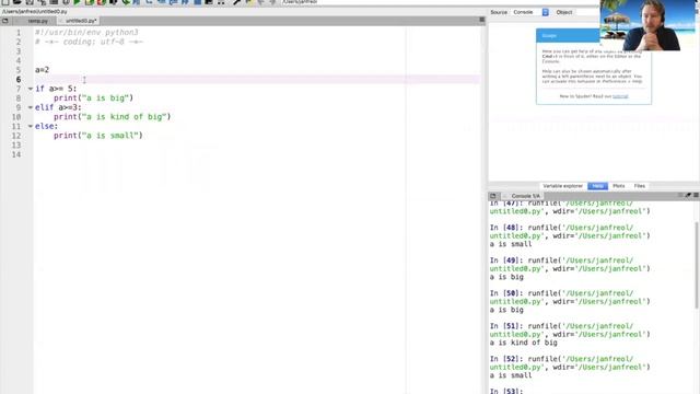 Crash course in Python for Calculus, part 9: If-else-break смотреть онлайн
