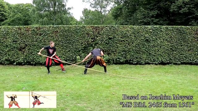 Learn the Art of Combat - Pike techniques #1: Pike vs shorter weapons смотреть онлайн