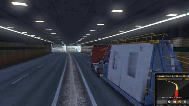 Euro Truck Simulator 2 || AMD A10-9600p + Radeon R7 M340 || HP ba004ax смотреть онлайн