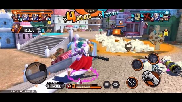 新超フェスエース＆ヤマトガチ評価‼️初見プレイ7連戦が大変すぎたw【バウンティラッシュ】