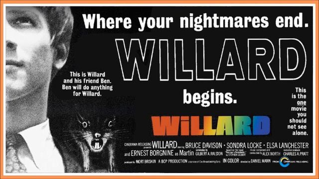 Willard (1971) - Audio Commentary смотреть онлайн
