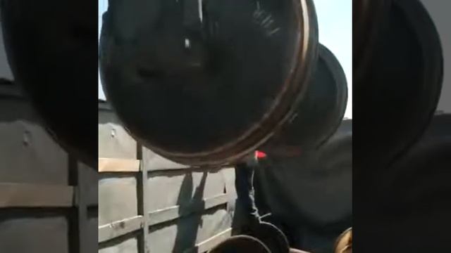 Грузоперевозки оборудования, перевозка железнодорожных колесных пар и других железнодорожных детале смотреть онлайн