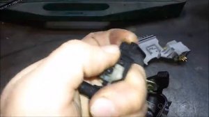 Nissan Primera P12 - Ремонт Замка Двери