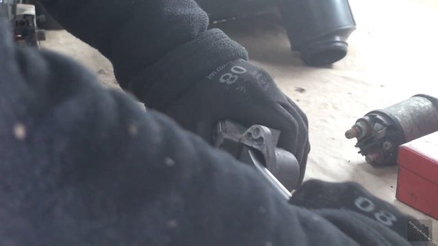 СТАРТЕР ЩЕЛКАЕТ НО НЕ КРУТИТ ВАЗ. смотреть онлайн