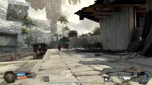 Titanfall (Episode 3) - Machine Gun Time смотреть онлайн