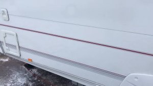 Обзор прицеп дача, караван, прицеп для проживания. Ace Jubilee Ambassador Luxe. Трёх местный.