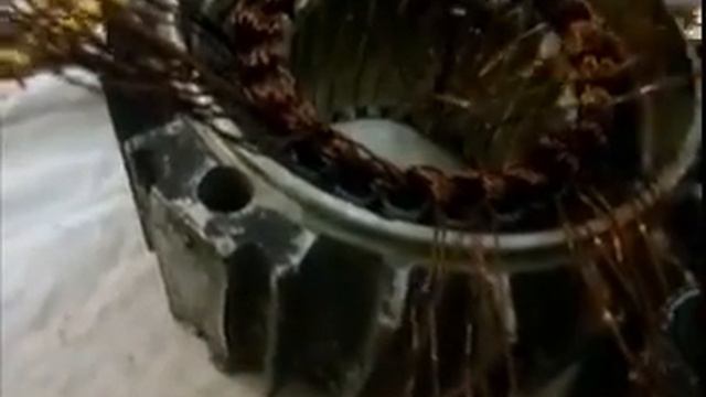 Намотка и соединение катушек статора самодельного ветряка из асинхронного двигателя смотреть онлайн