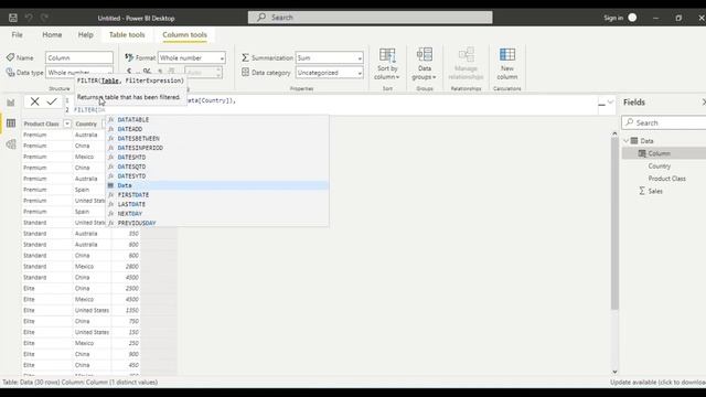 Creating index numbers using DAX in power bi смотреть онлайн
