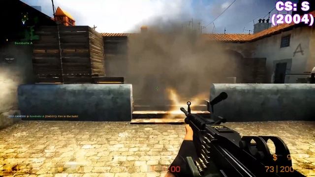 Counter-Strike 1.6 vs CS: Source vs CS: GO vs CS 2 смотреть онлайн