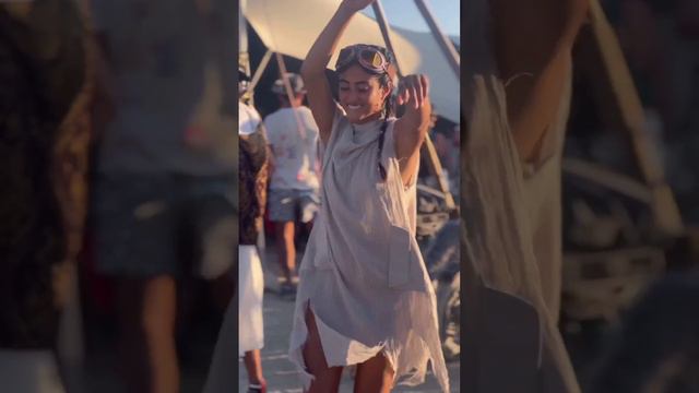 Katherine Rodriguez Dancing Model Sand Storm