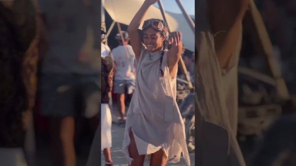 Katherine Rodriguez Dancing Model Sand Storm