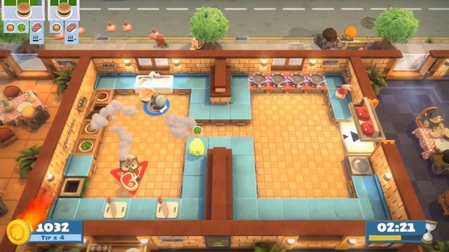Overcooked! All You Can Eat #2 - Fastest of all Fast Food смотреть онлайн