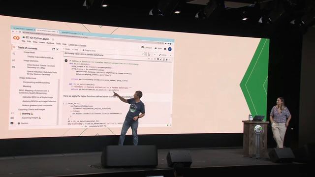 Geo for Good 2022: Intro to Earth Engine: EE & Python Pt 2 смотреть онлайн