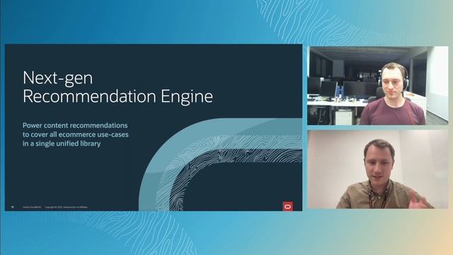 Neural recommenders for Netsuite’s ecommerce and CRM offerings | CloudWorld 2022 смотреть онлайн