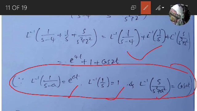 Inverse laplace transforms смотреть онлайн