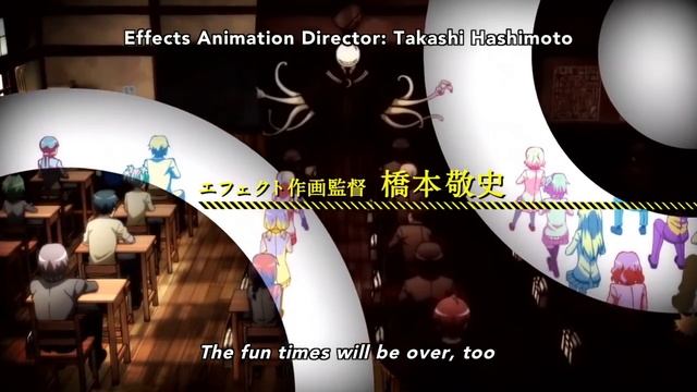 Assassination Classroom Season 2 Opening 2: Bye-bye Yesterday смотреть онлайн