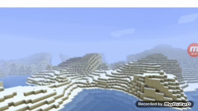 Удалённые биомы. Ледяная Пустыня. Minecraft смотреть онлайн