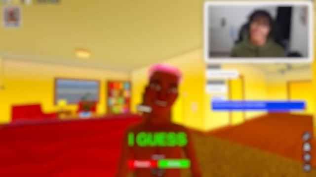 Rizzing Girls Using Roblox Face Tracking Again... (facecam)