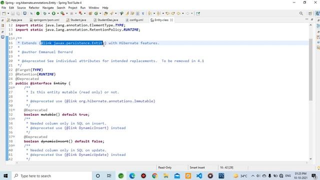 Exception in thread main org.springframework.orm.hibernate5.HibernateSystemException: Unknown entit смотреть онлайн