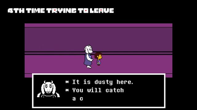 What If You Try And Leave RUINS Early? смотреть онлайн